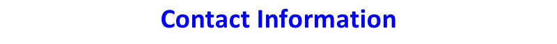 Contact Information s