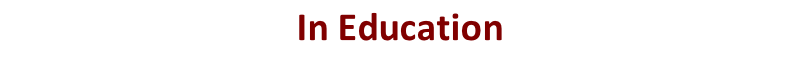 In Education s