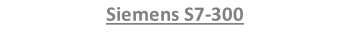 Siemens S7-300